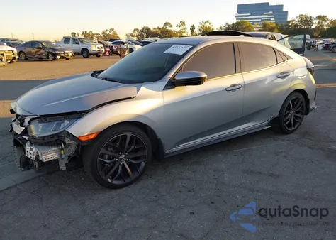 2021 Honda Civic Sport z USA, uszkodzony, nr VIN SHHFK7H41MU407626